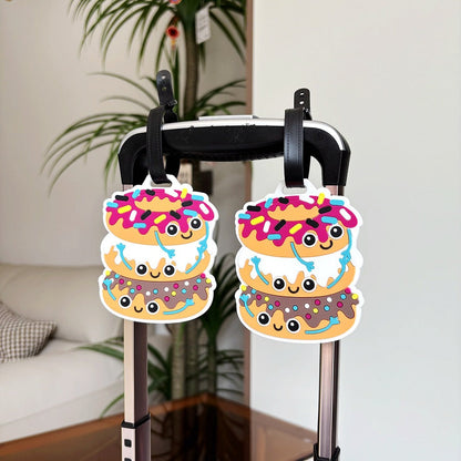 Fun Donut-förmiger Gepäckidentifikator Brehn