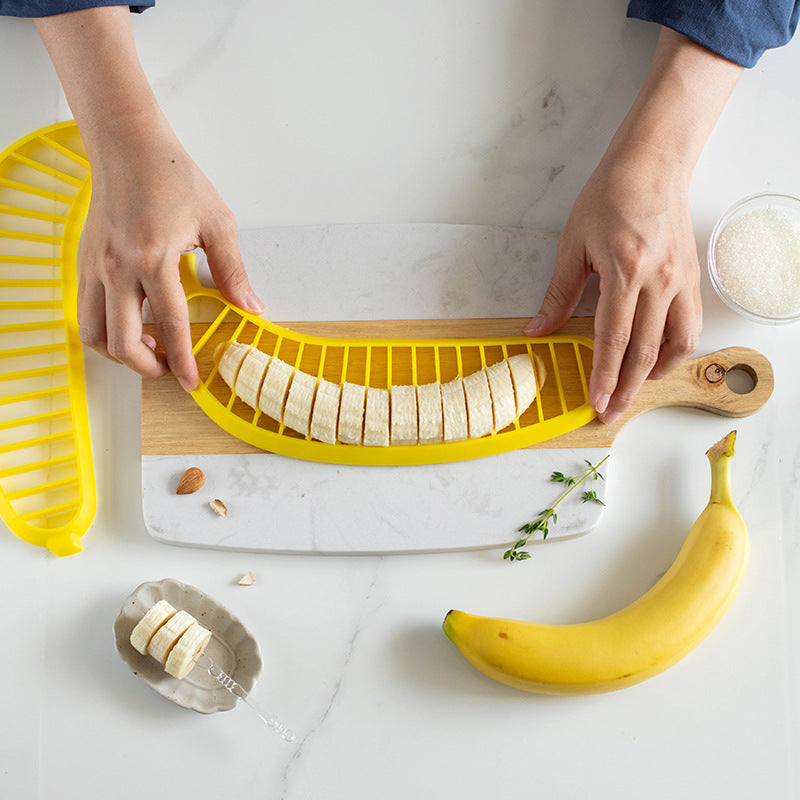 Praktischer Silikon-Bananenschneider Brehn