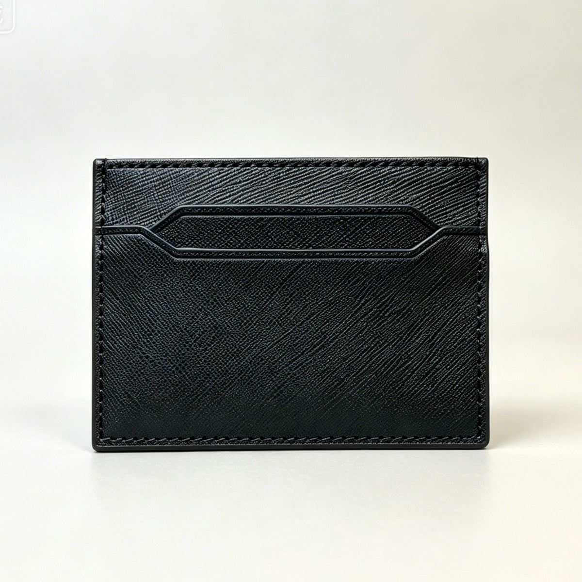 Eleganter Lederkartenhalter Brehn