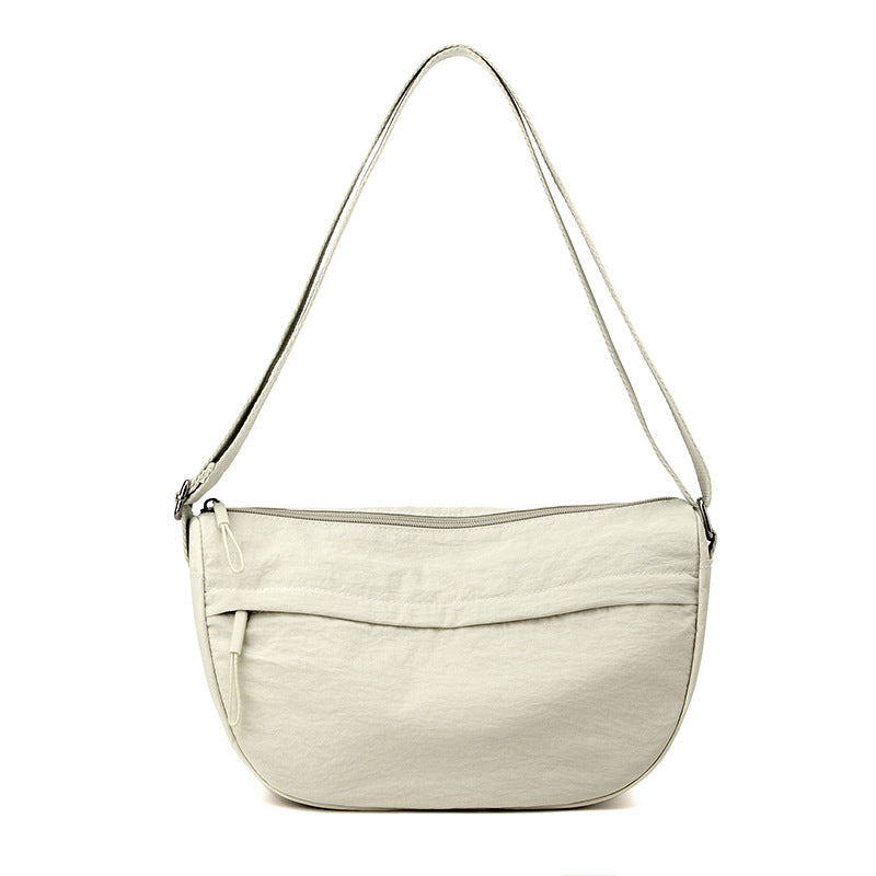 Lässige Utility Schultertasche Brehn