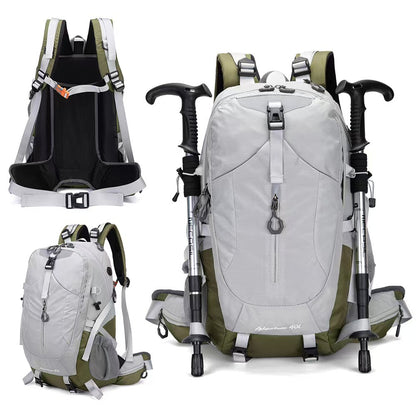 Vielseitiger multifunktionaler Rucksack für Wanderungen