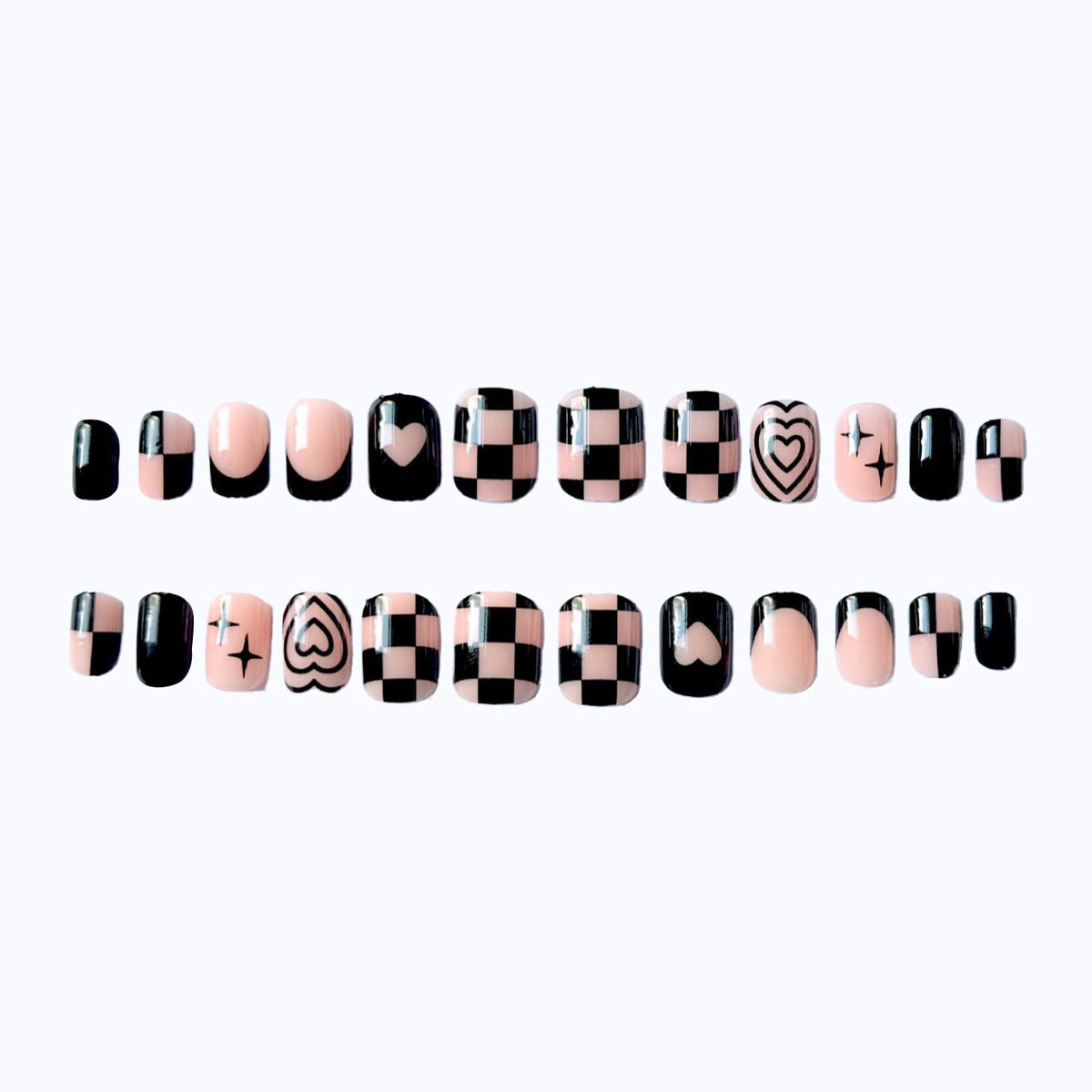 Künstlerisches Nagelkunstset