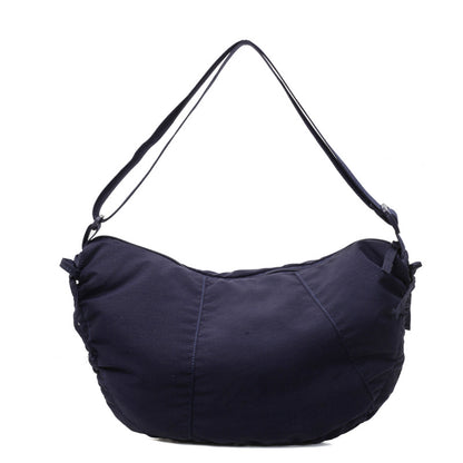 Lässige weiche Stoff Hobo Tasche Brehn