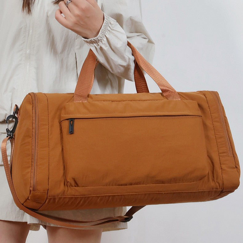 Kompakte multifunktionale Fitness Duffel Tasche Brehn
