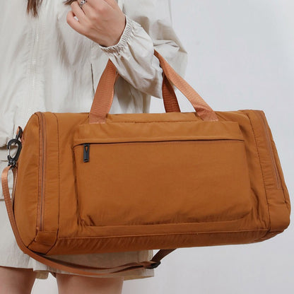 Kompakte multifunktionale Fitness Duffel Tasche Brehn