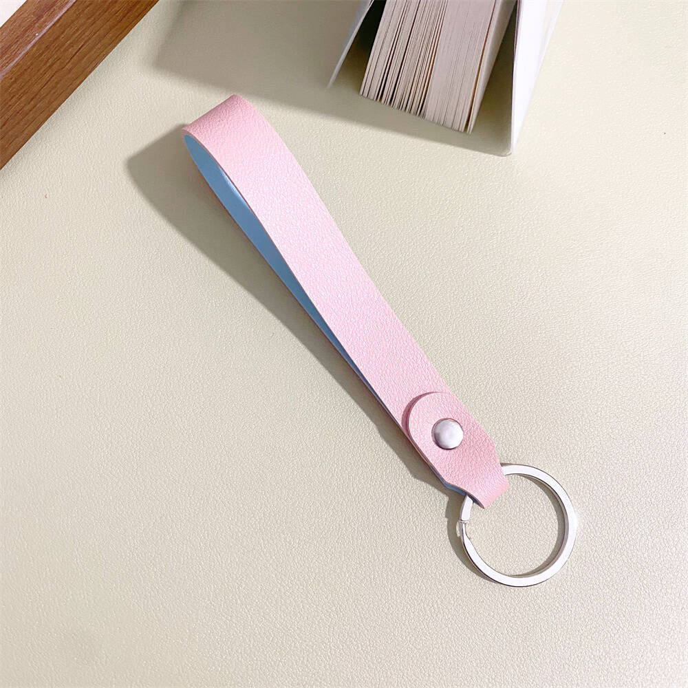 Premium Leder Schlüsselanhänger Halter Brehn