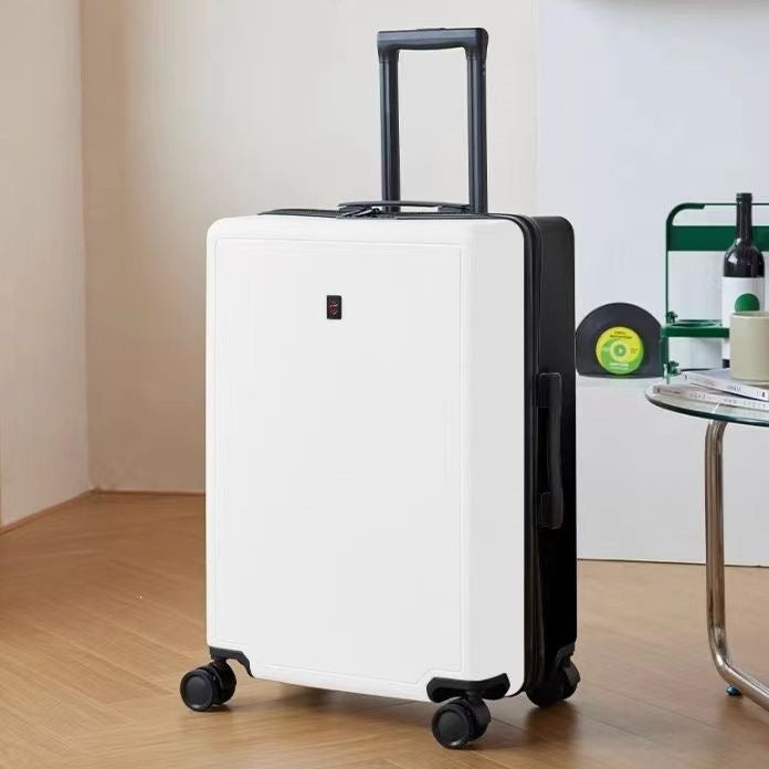 hardshell spinner-handgepäckkoffer mit teleskopgriff doppelt-spinner rollen eingebautes TSA-kombinationsschloss kratzfestes ABS-gehäuse Brehn