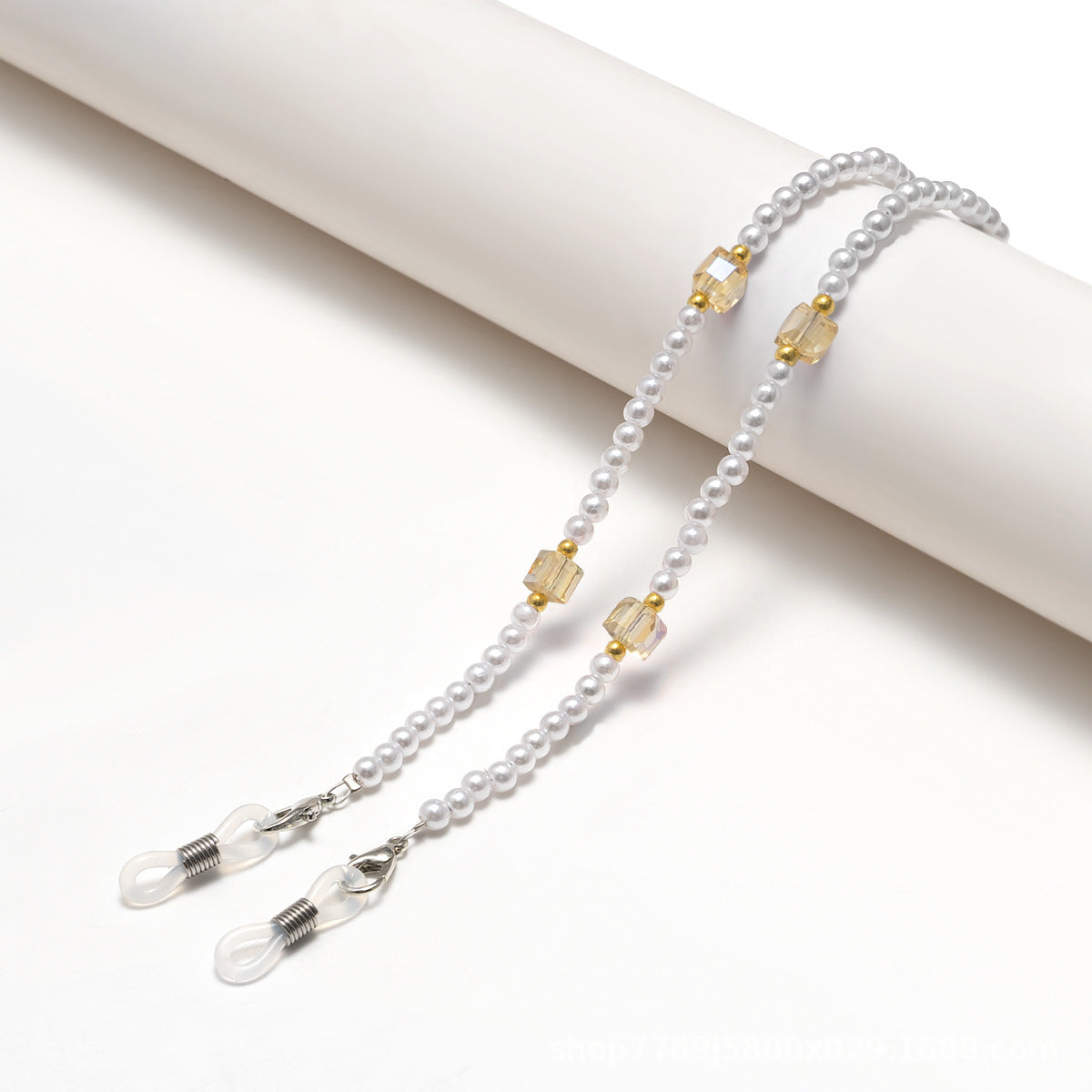Eleganter Perlen-Brillenhalter Brehn