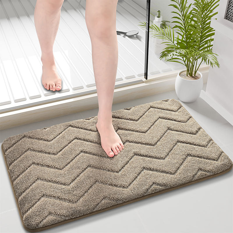 Stylish Chevron-Badmatte