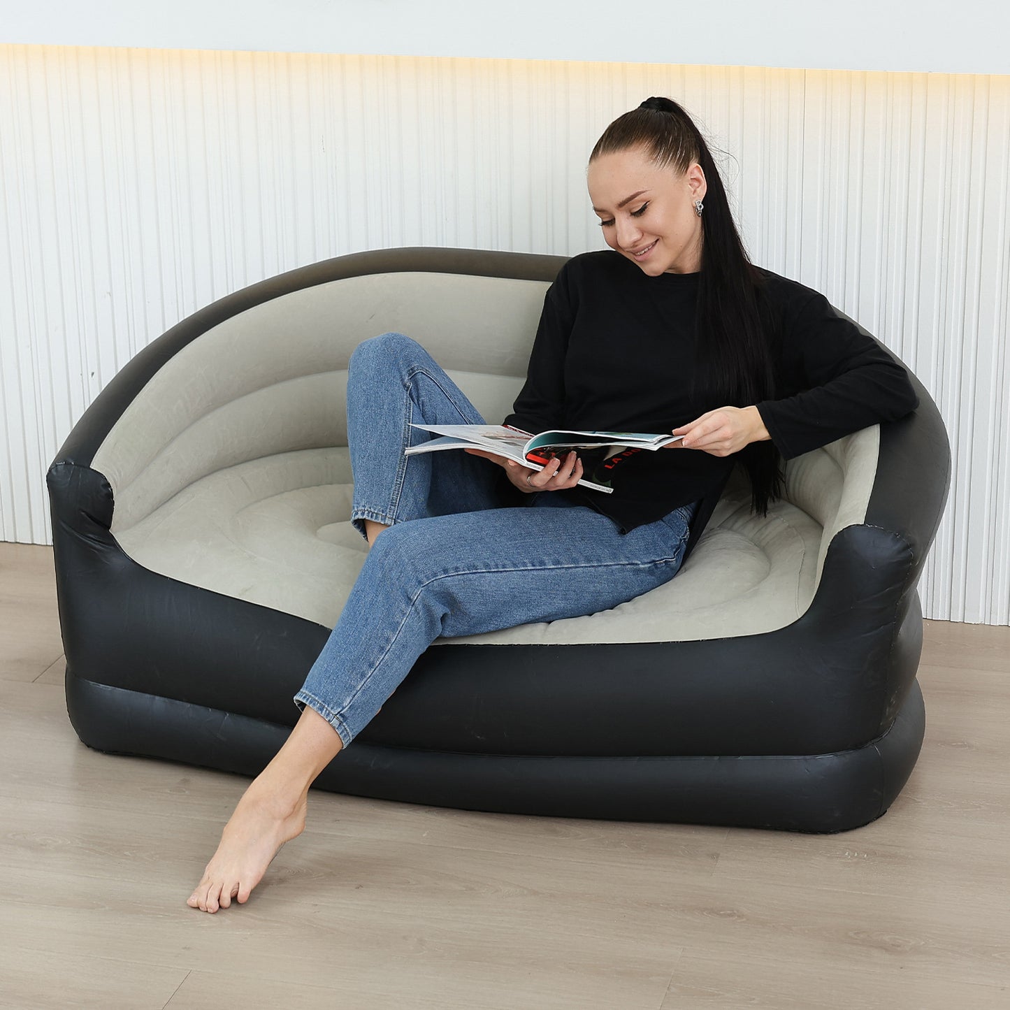 Damen Aufblasbare Lounge-Couch Brehn