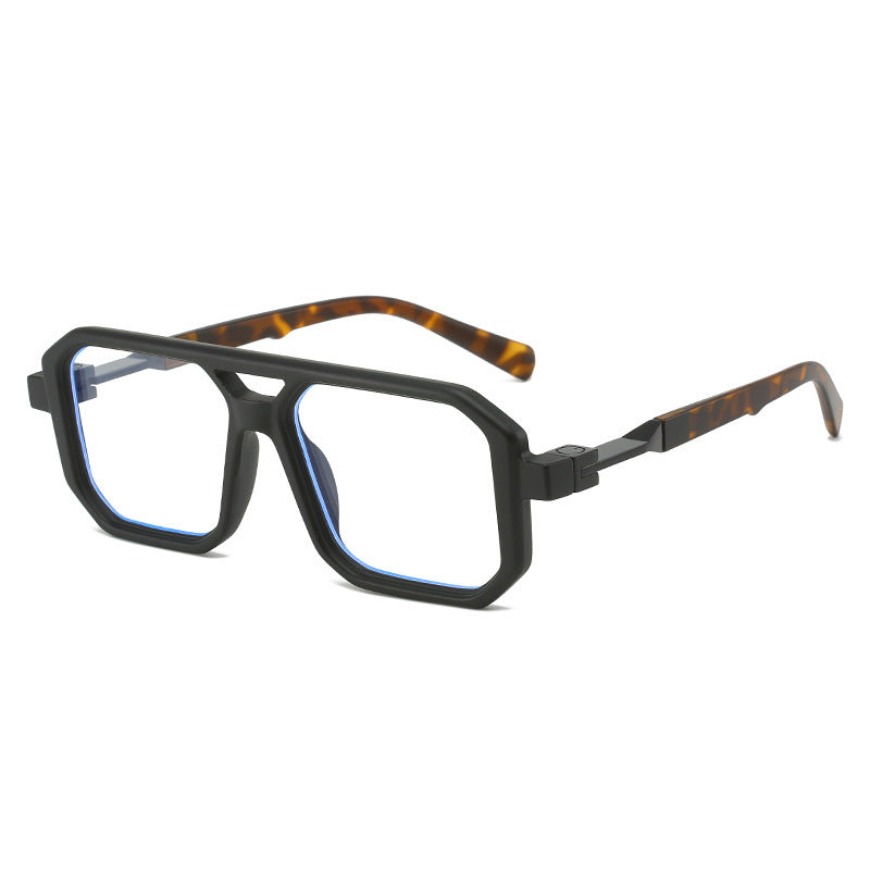 Fette Übergroße Achtkantige Sonnenbrille Brehn