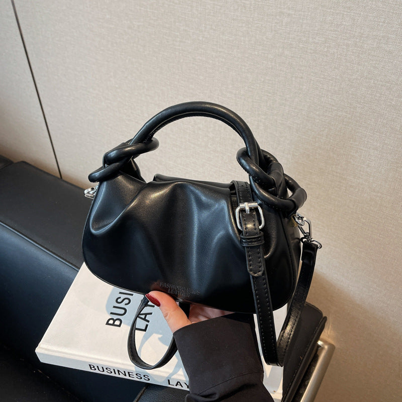 Chic Knot-Griff-Handtasche Brehn