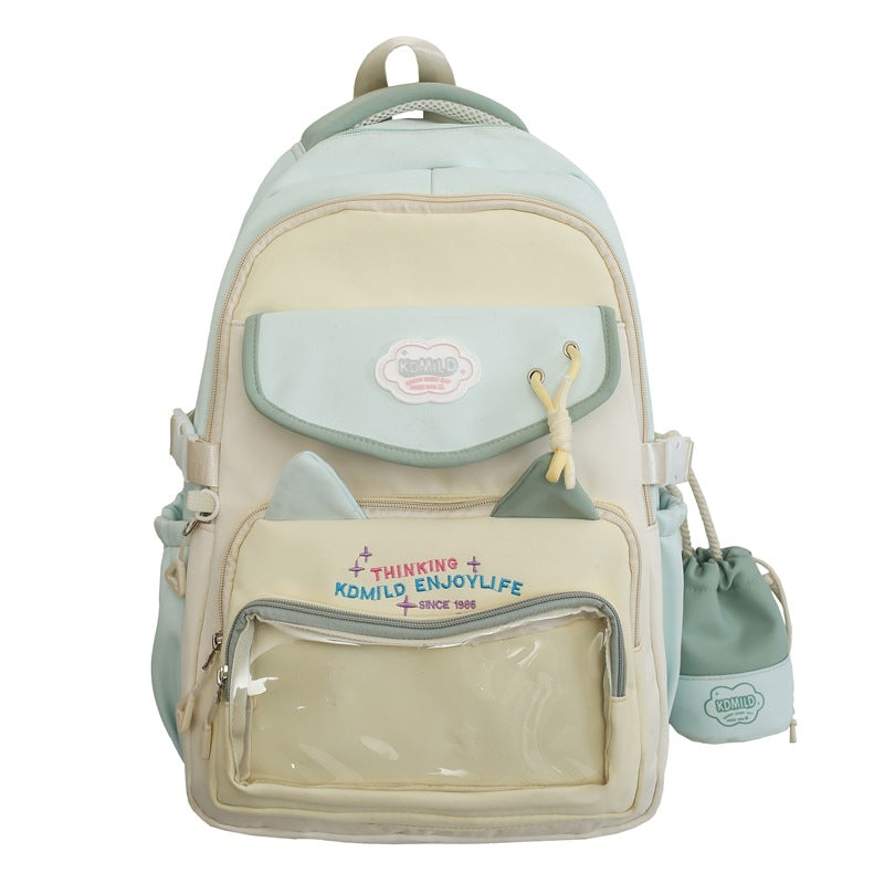Niedlicher Cartoon-Themen-Schulrucksack Brehn
