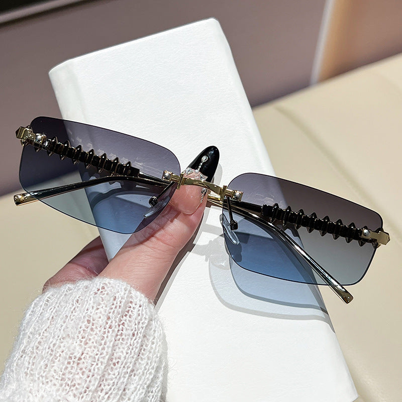 Damen elegante und modische Brille Brehn