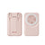 Tragbare Powerbank mit multifunktionalen Ladeoptionen und elegantem Design Brehn