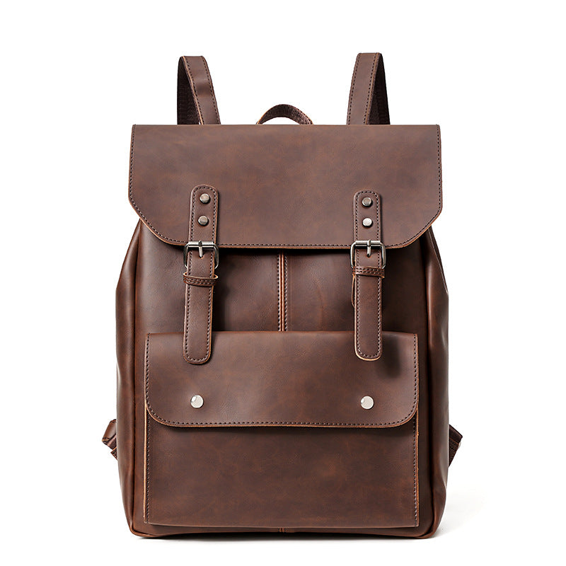 Eleganter Backpack Aus Robustem Kunstleder Brehn