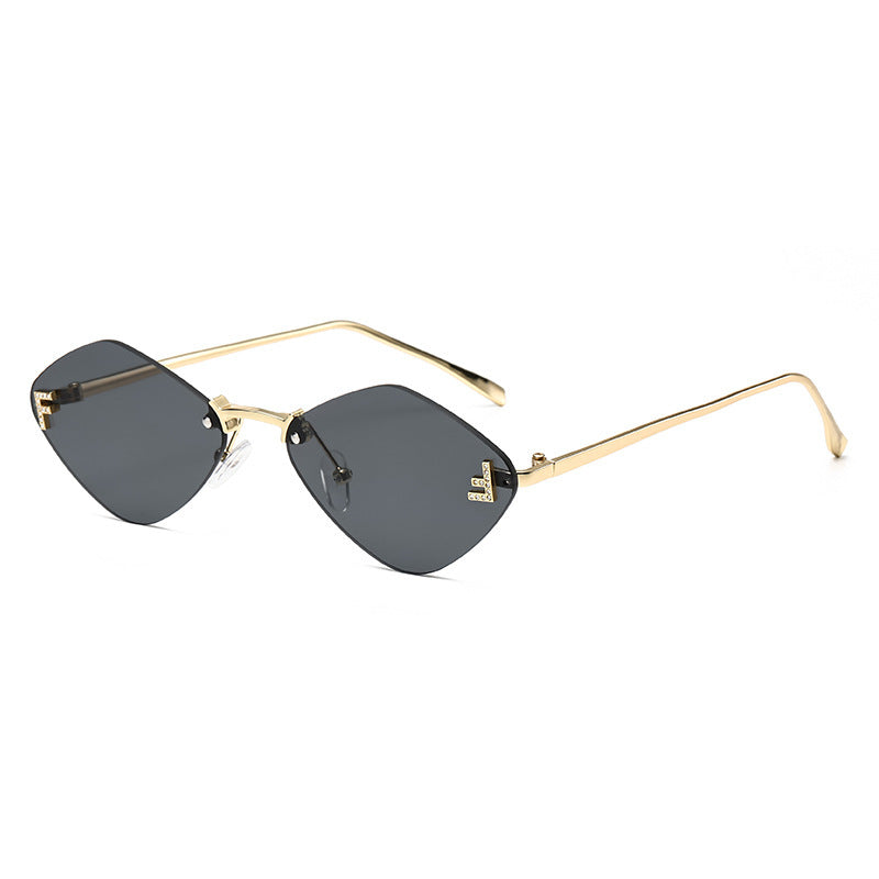 Damen Cat-Eye Design Sonnenbrille mit eleganten Akzenten Brehn