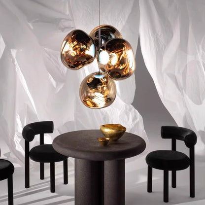 Moderne Orbit Pendelleuchte