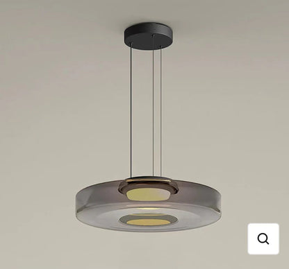 Moderne geometrische Pendelleuchte