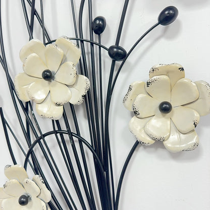 Dekorative Florale Wandkunst Brehn