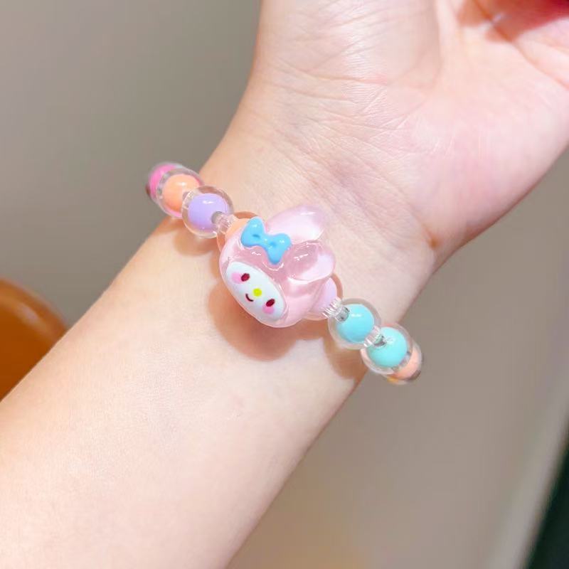 Niedlicher tierisches Thema Perlenarmband Brehn
