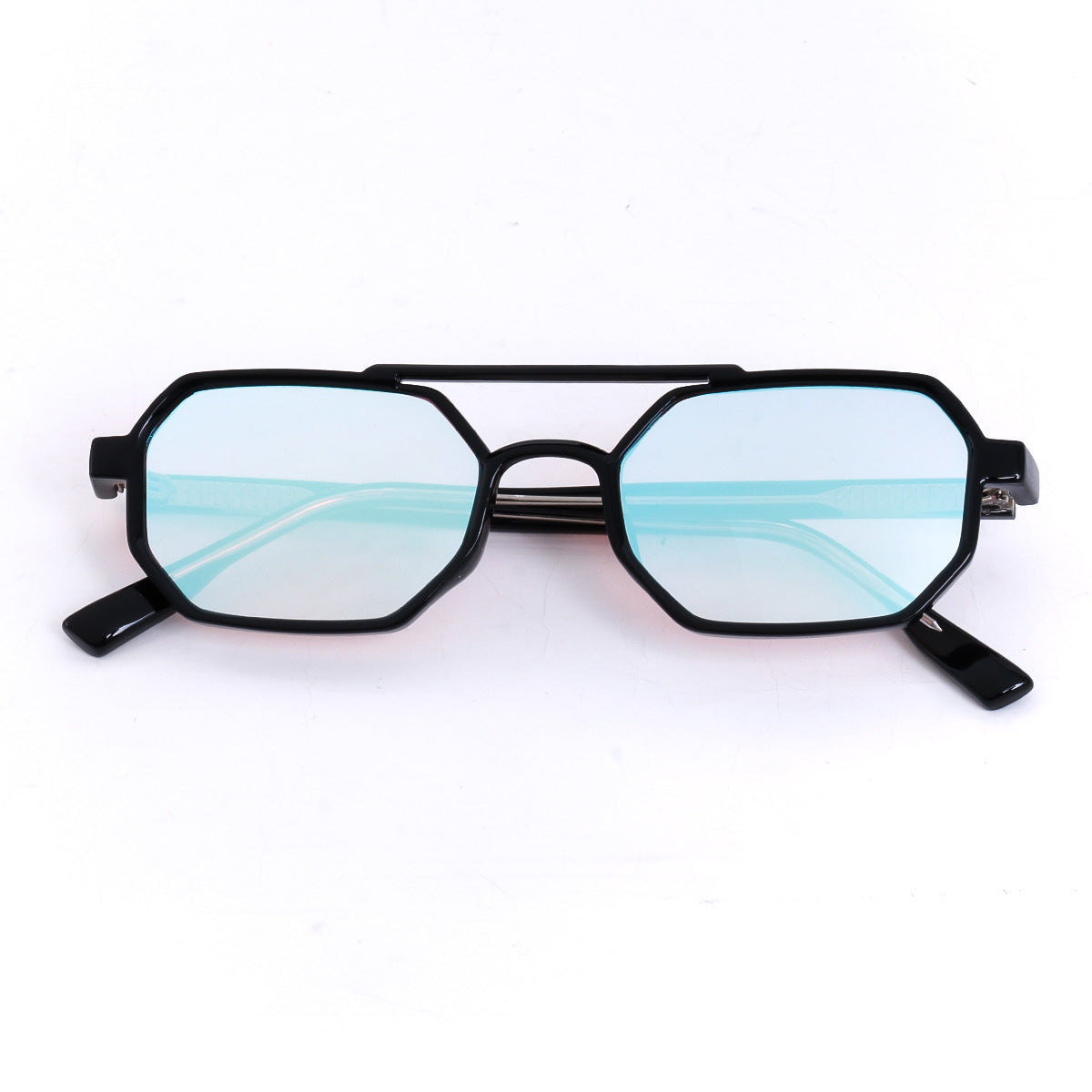 Damen Sonnenbrille im modernen, hexagonalen Design Brehn