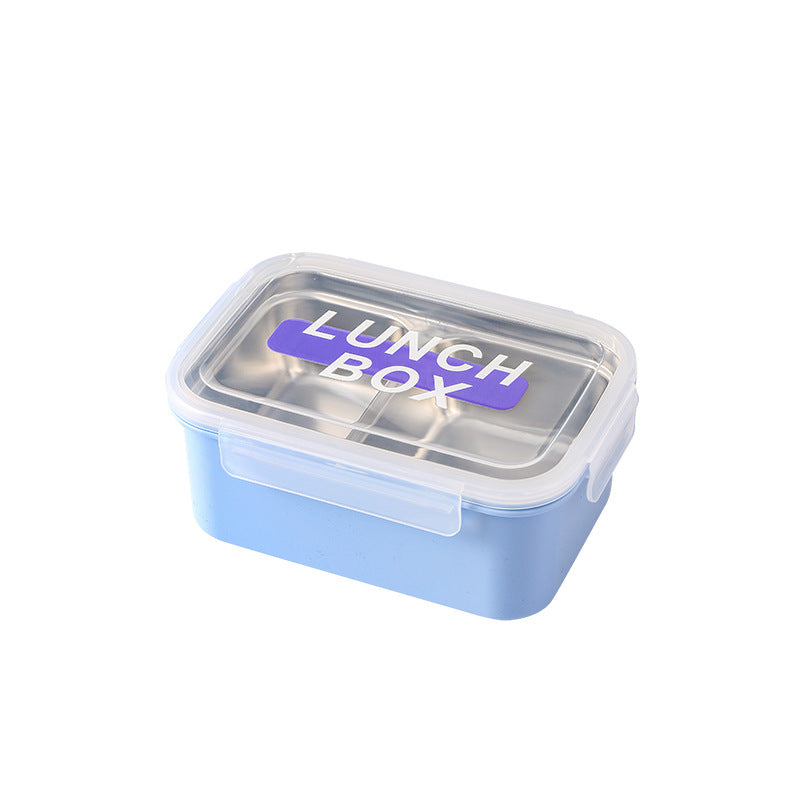 Mehrschichtige Edelstahl-Lunchbox