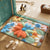 Florales Motiv Badteppich Brehn