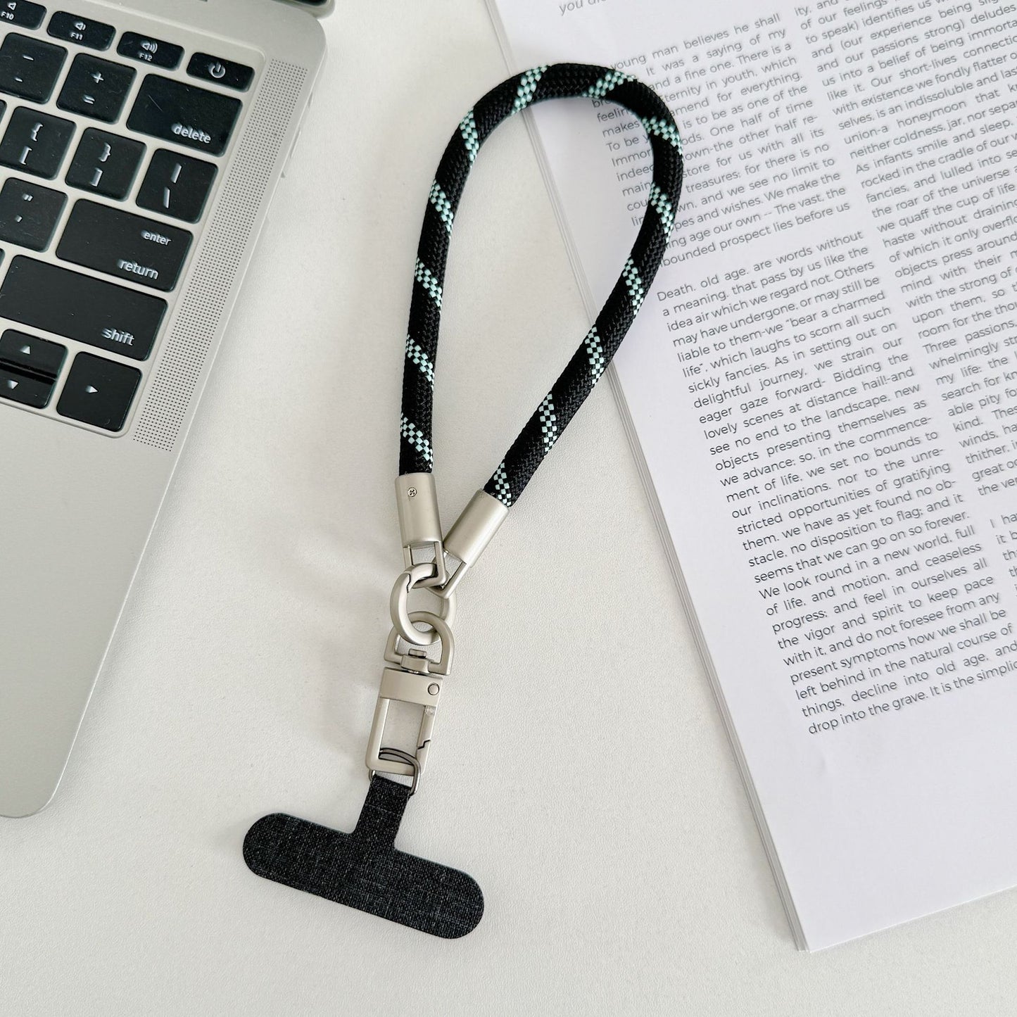 Schlüsselband mit Karabiner Brehn