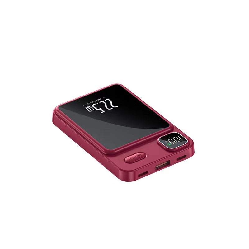 Powerbank mit LED-Display und Schnellladefunktion Brehn