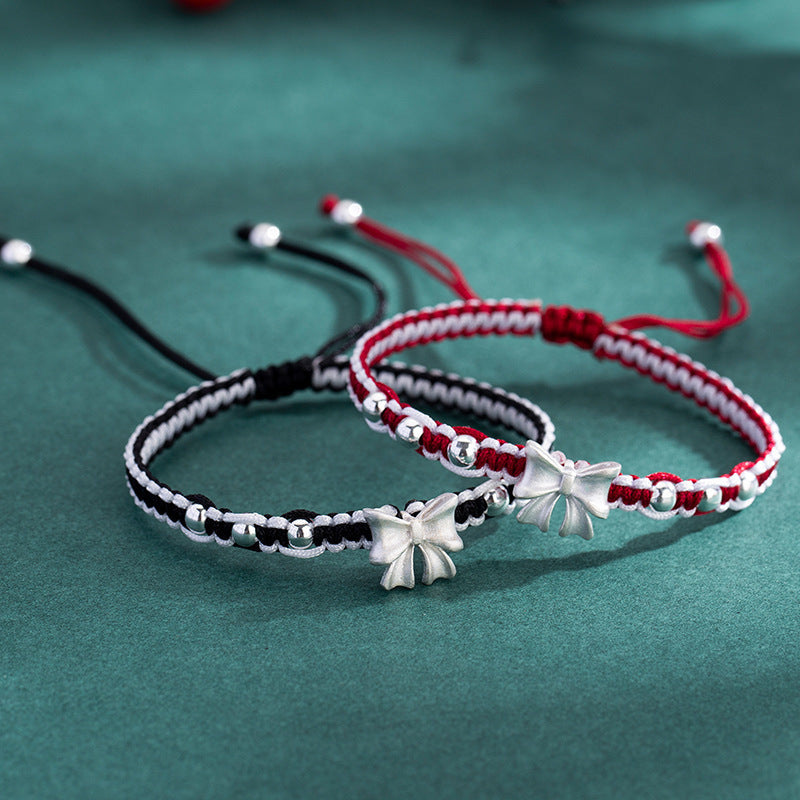 Verstellbares Bogen Charm Armband Brehn