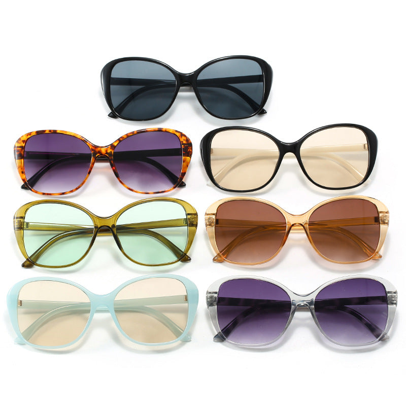 Damen modische oversized Sonnenbrille mit luxuriösem Design Brehn