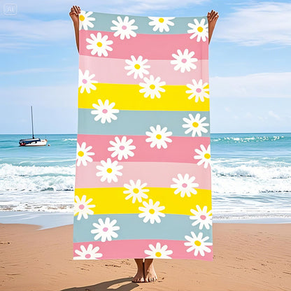 Künstlerisches Strandtuch Brehn
