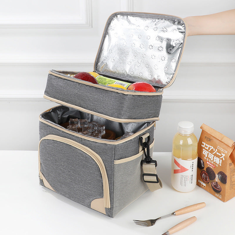 Isolierte Multi-Funktions Kühltasche Brehn