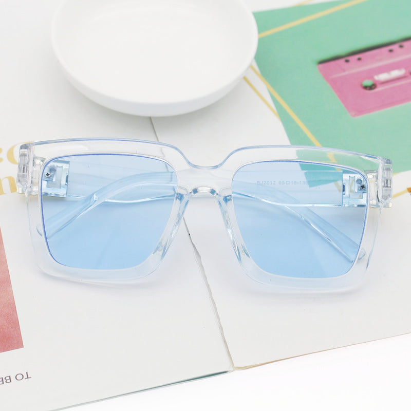 Damen modische quadratische Sonnenbrille mit hochwertiger UV-Schutztechnologie Brehn