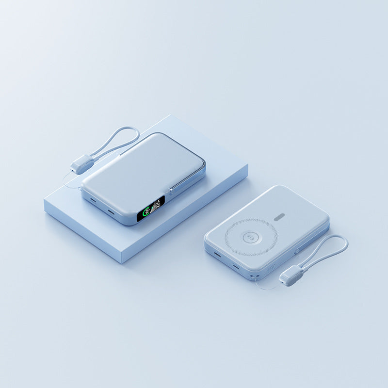 Ultraleichte Powerbank mit Integrierter LED-Anzeige und Schnellladefunktion Brehn