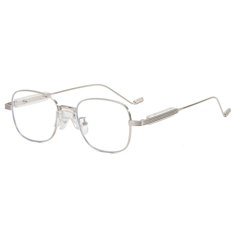 Modische Retro-Sonnenbrille mit Eckigem Rahmen Brehn