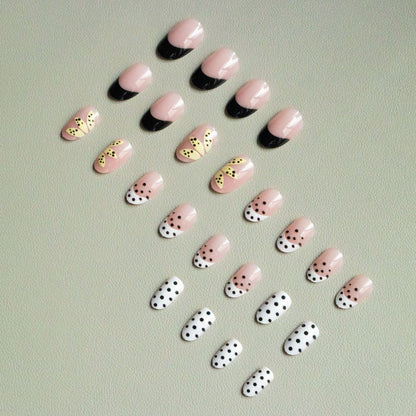 Trendy Pünktchen Nagelkunstkit
