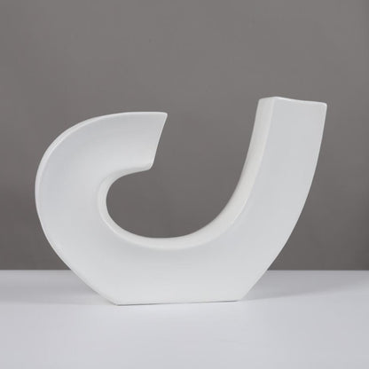 Modern Skulpturales Wohnaccessoire