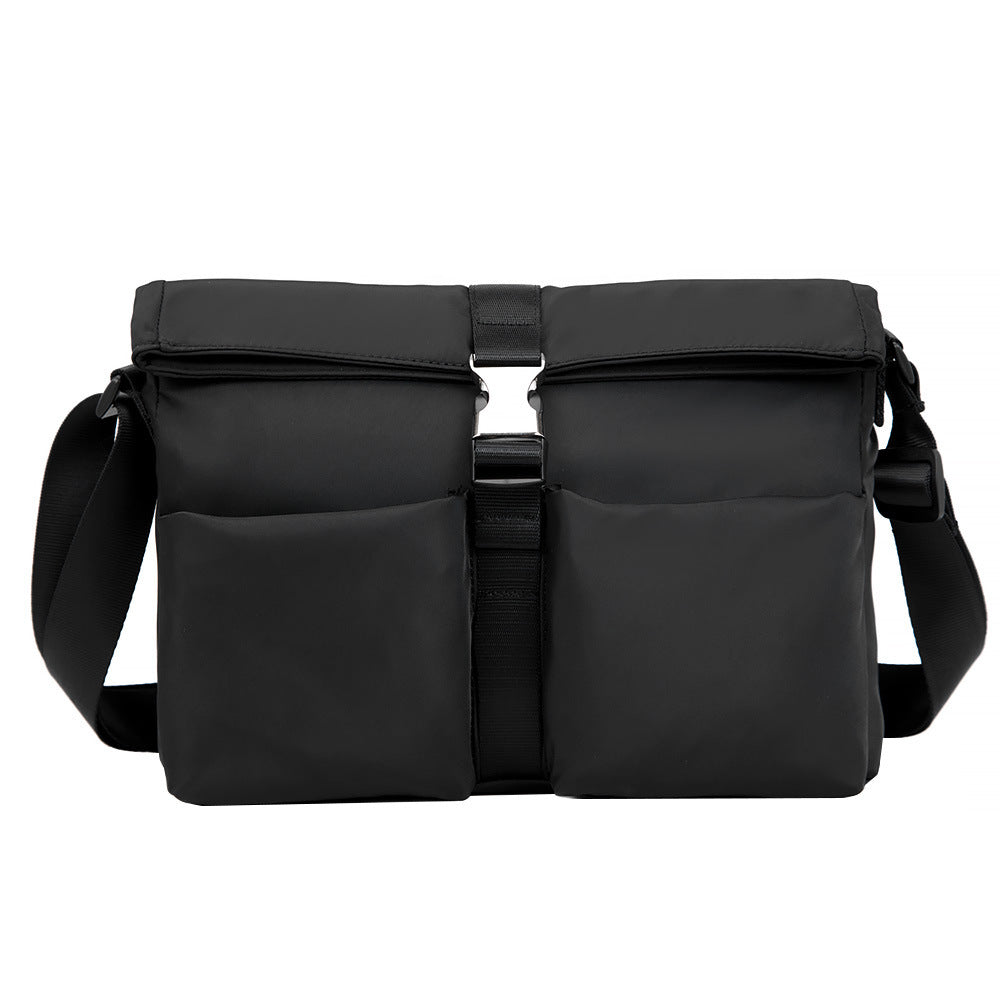Vielseitige Crossbody-Tasche mit zwei Taschen Brehn