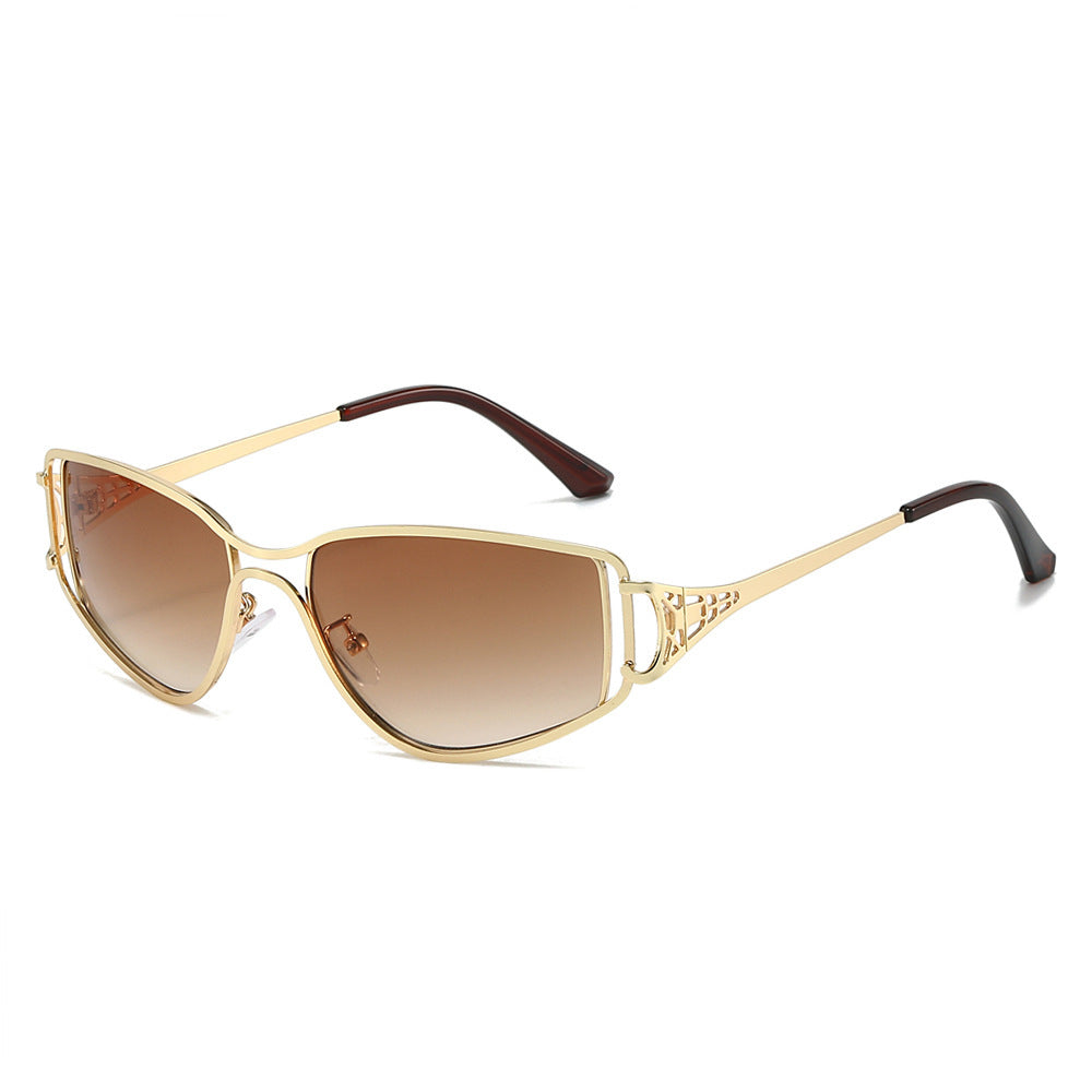 Fashion Statement Katzenaugen-Sonnenbrille Brehn