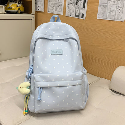Stylischer Gepunkteter Rucksack Brehn 1791205577