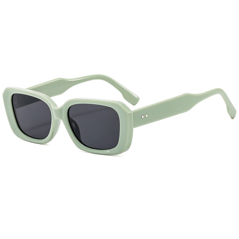 Damen Großformatige Sonnenbrille im eleganten Design Brehn