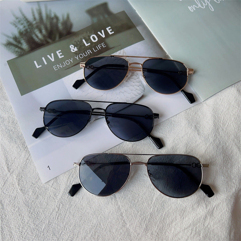 Vintage-inspirierte Pilotensonnenbrille Brehn