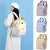 Multifunktionaler Wickelrucksack Brehn