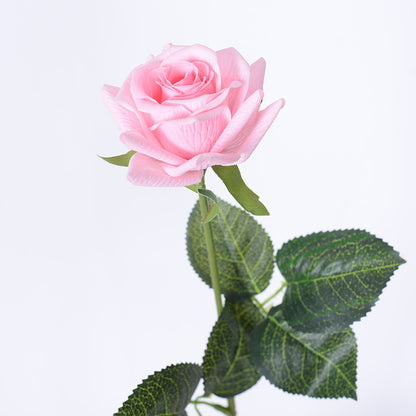 Elegante künstliche Rosen Dekoration