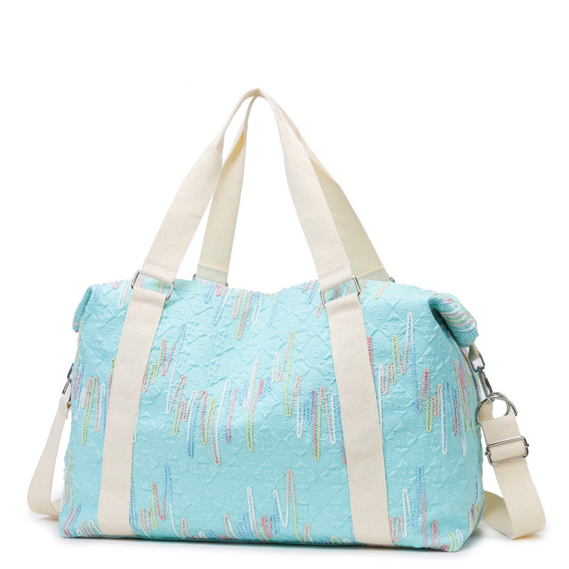 Multifunktionale Sport- und Reisetasche mit Kreativer Textur Brehn