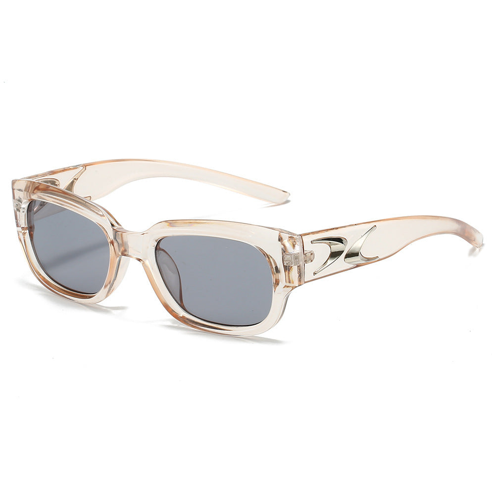 Retro-inspirierte Übergroße Mode-Sonnenbrille Brehn