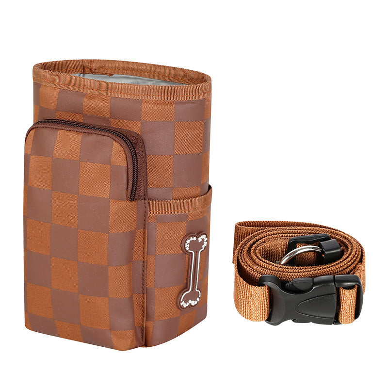 Herren Praktische Futter- und Snacktasche Brehn