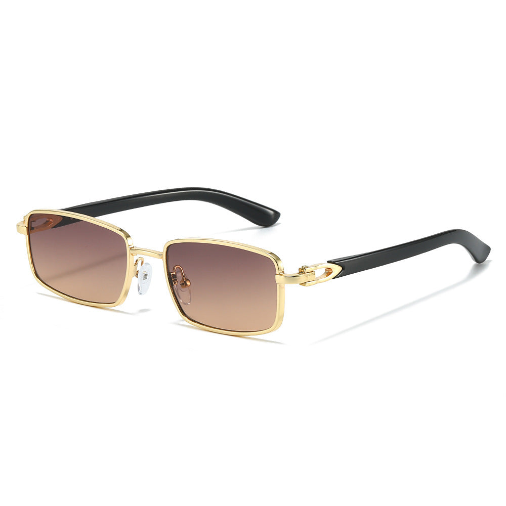 Stylische rechteckige Sonnenbrille Brehn